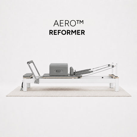 Reformer Pilates AERO™ Gris