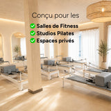 Reformer Pilates AERO™ Gris
