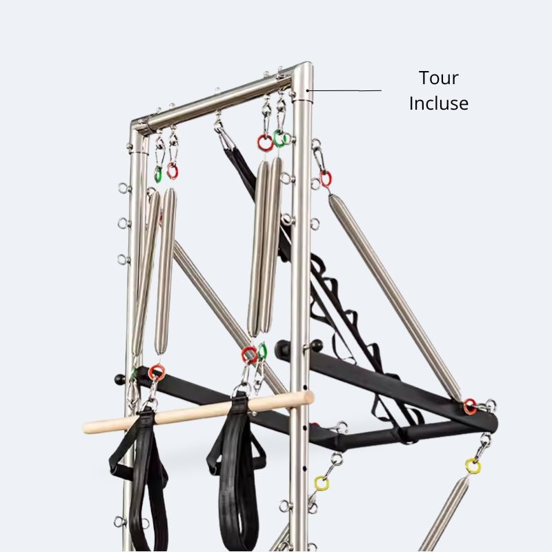 Reformer Pilates AERO™ avec Tour