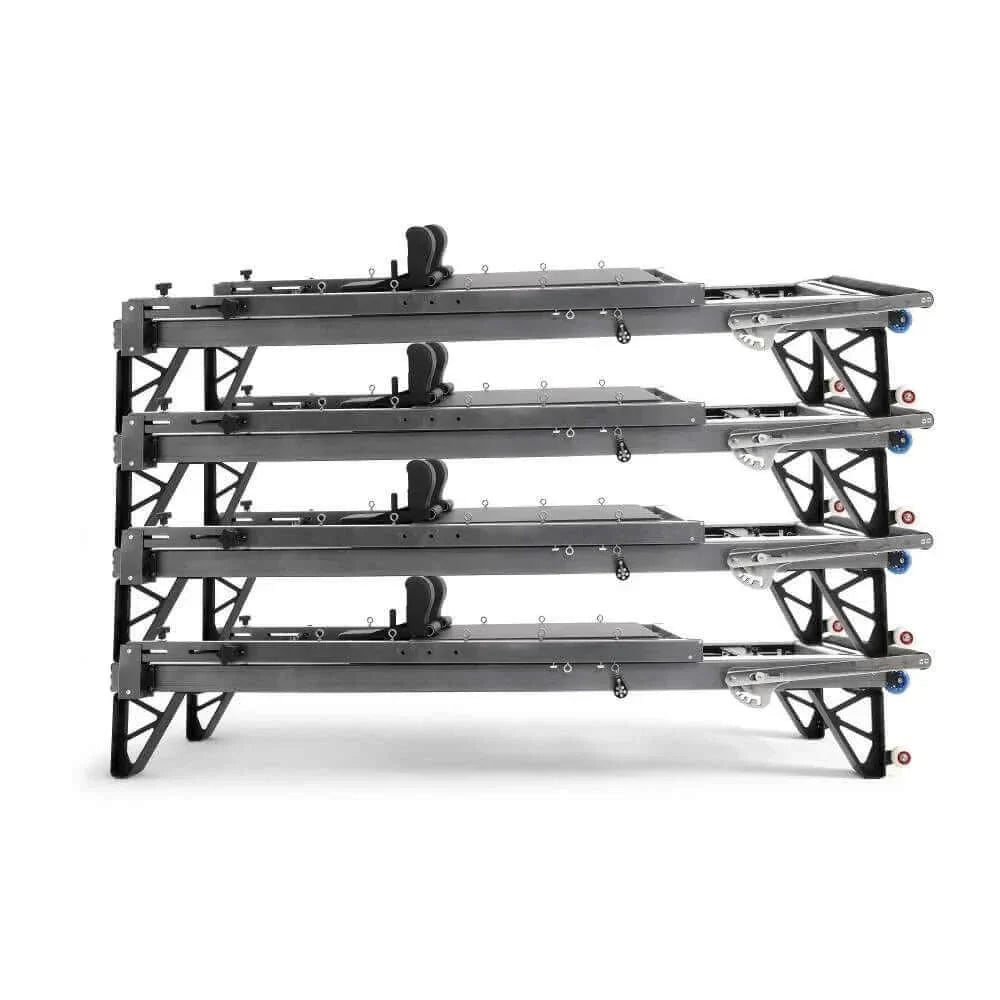 Reformer Pilates Aluminium avec Tour | Elina Pilates®