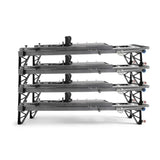 Reformer Pilates Aluminium avec Tour | Elina Pilates®