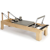 Reformer Pilates Bois Confort Studio et Maison - Équipé | Elina Pilates®