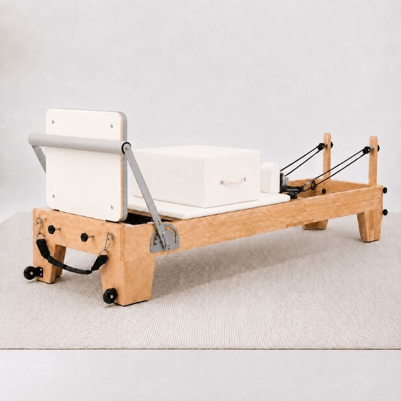 Reformer Pilates CLASSIC™ Blanc