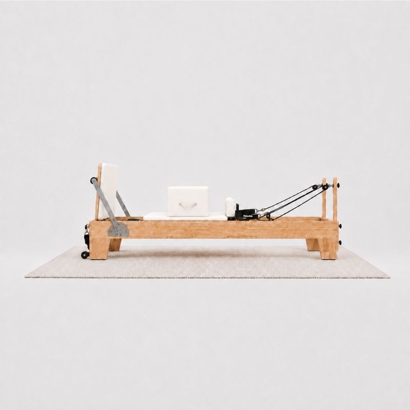 Reformer Pilates CLASSIC™ Blanc