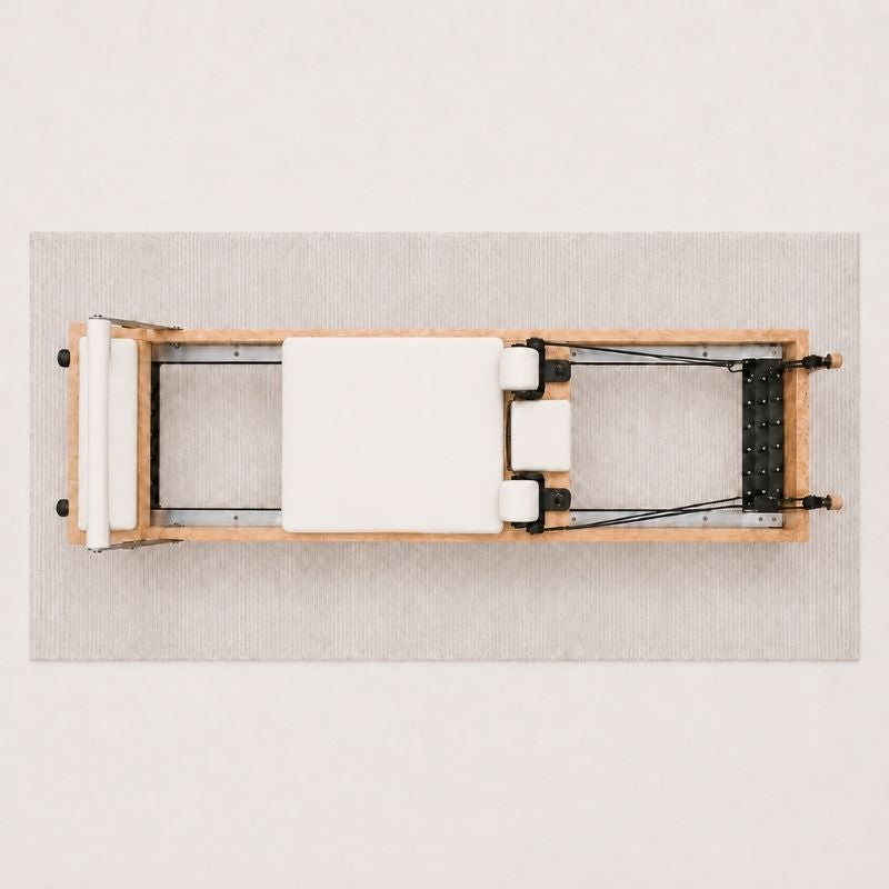 Reformer Pilates CLASSIC™ Blanc
