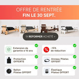 Reformer Pilates CLASSIC™ Gris