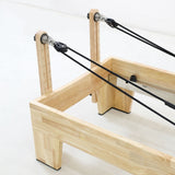 Reformer Pilates CLASSIC™ Schwarz