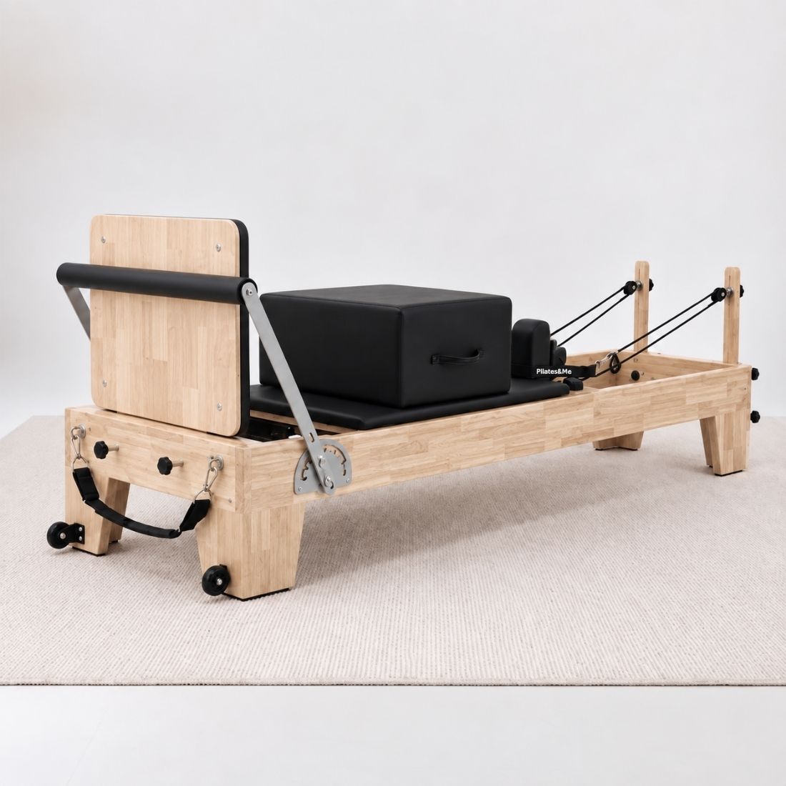 Reformer Pilates CLASSIC™ Schwarz