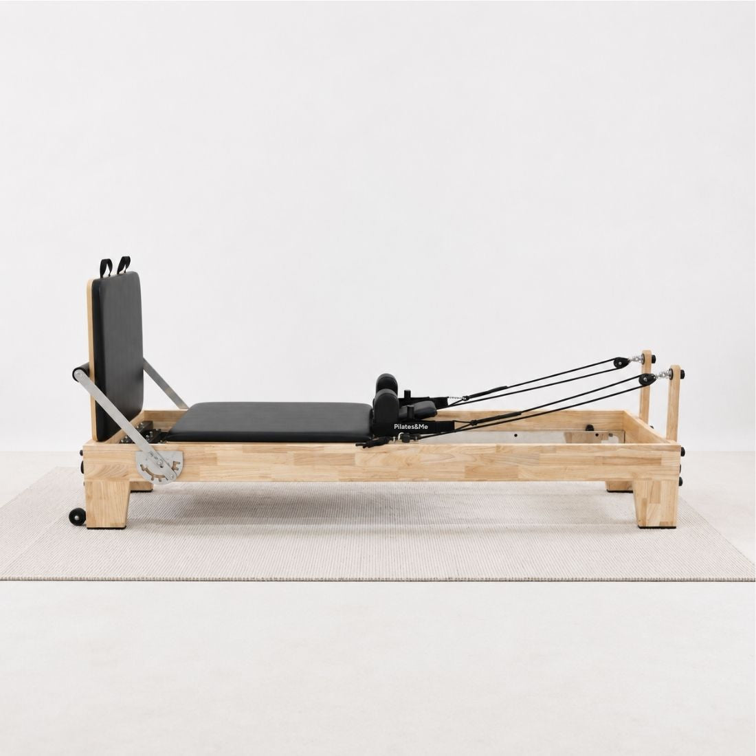 Reformer Pilates CLASSIC™ Schwarz