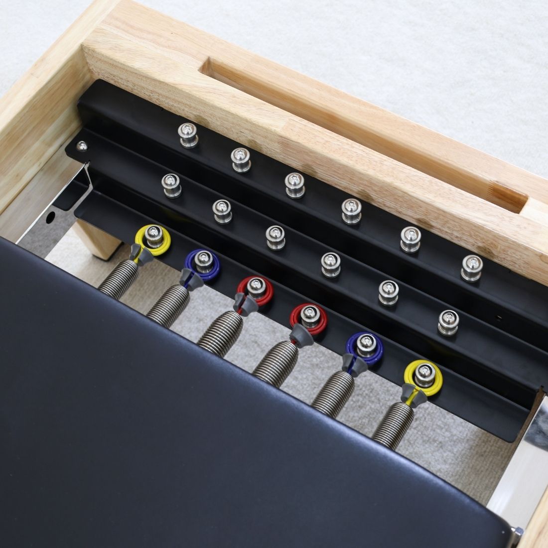 Reformer Pilates CLASSIC™ Schwarz