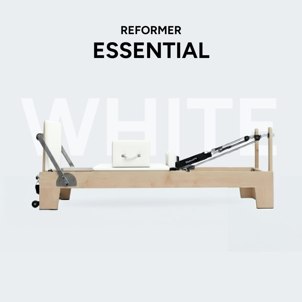 Reformer Pilates ESSENTIAL™ Blanc