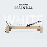 Reformer Pilates ESSENTIAL™ Blanc