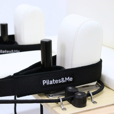 Reformer Pilates ESSENTIAL™ Blanc