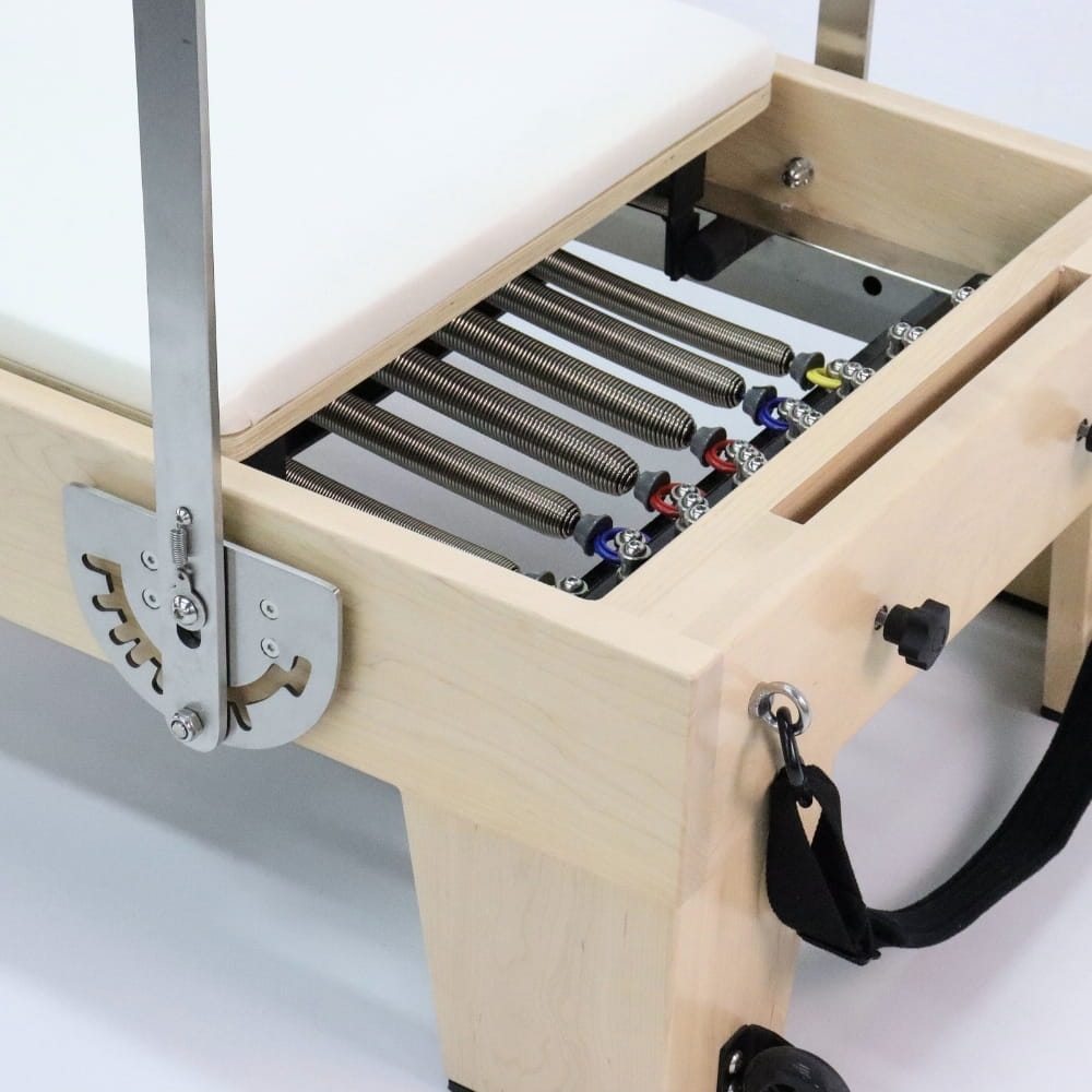Reformer Pilates ESSENTIAL™ Blanc