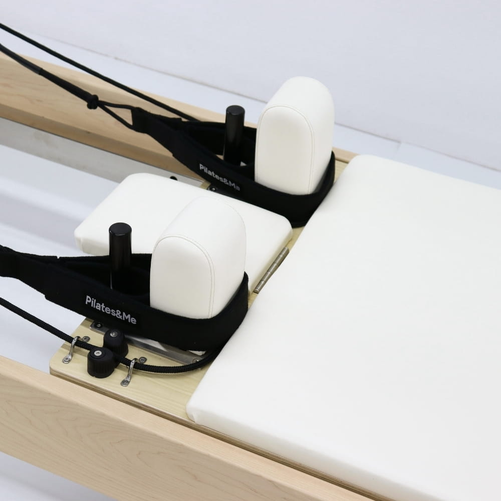 Reformer Pilates ESSENTIAL™ Blanc