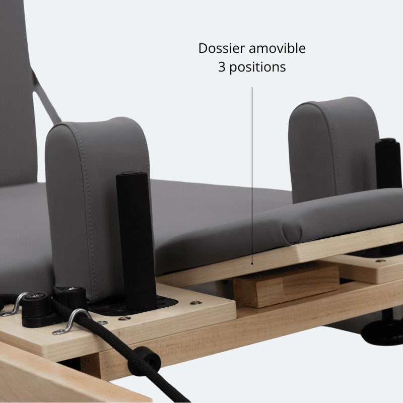 Reformer Pilates ESSENTIAL™ avec tour