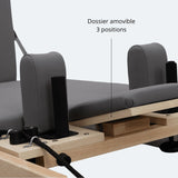 Reformer Pilates ESSENTIAL™ avec tour