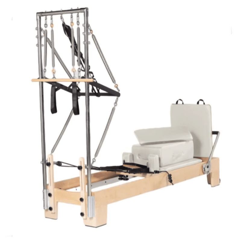 Reformer Pilates ESSENTIAL™ avec tour