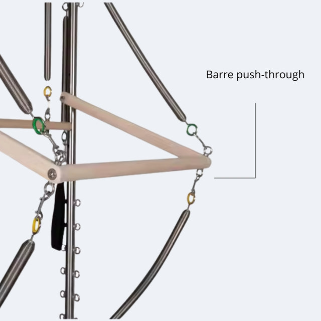 Reformer Pilates ESSENTIAL™ avec tour