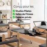 Reformer Pilates ESSENTIAL™ gris