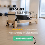 Reformer Pilates ESSENTIAL™ gris