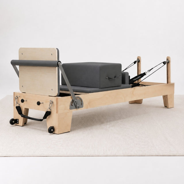 Reformer Pilates ESSENTIAL™ gris