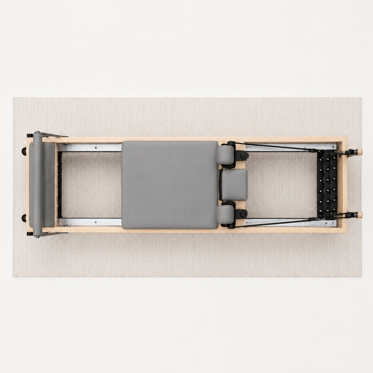 Reformer Pilates ESSENTIAL™ gris