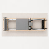Reformer Pilates ESSENTIAL™ gris