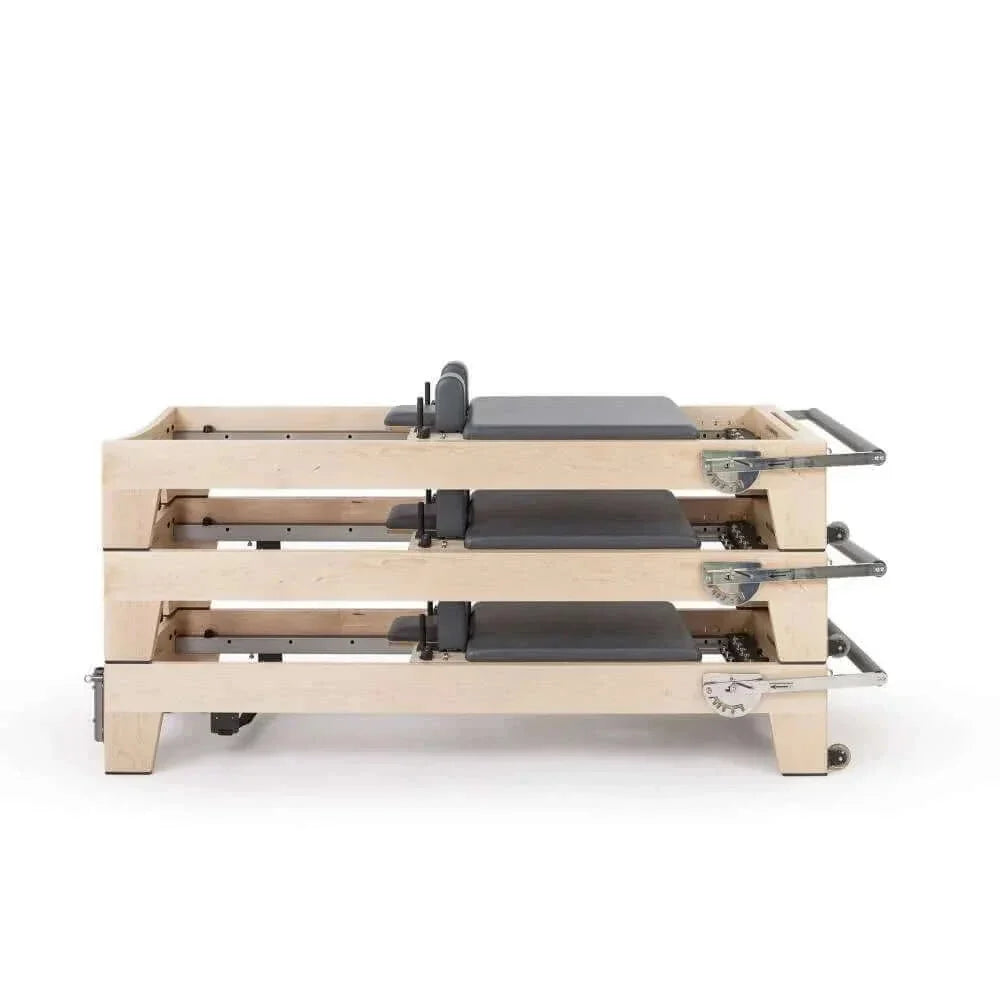 Reformer Pilates Élite en Bois | Elina Pilates®