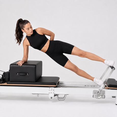 Reformer Pilates Flex™ en aluminium
