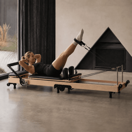 Reformer Pilates Flex™ en bois