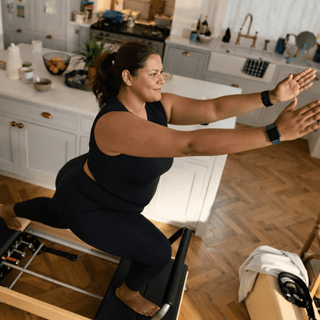 Reformer Pilates Flex™ en bois