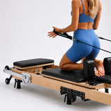 Reformer Pilates Flex™ en bois
