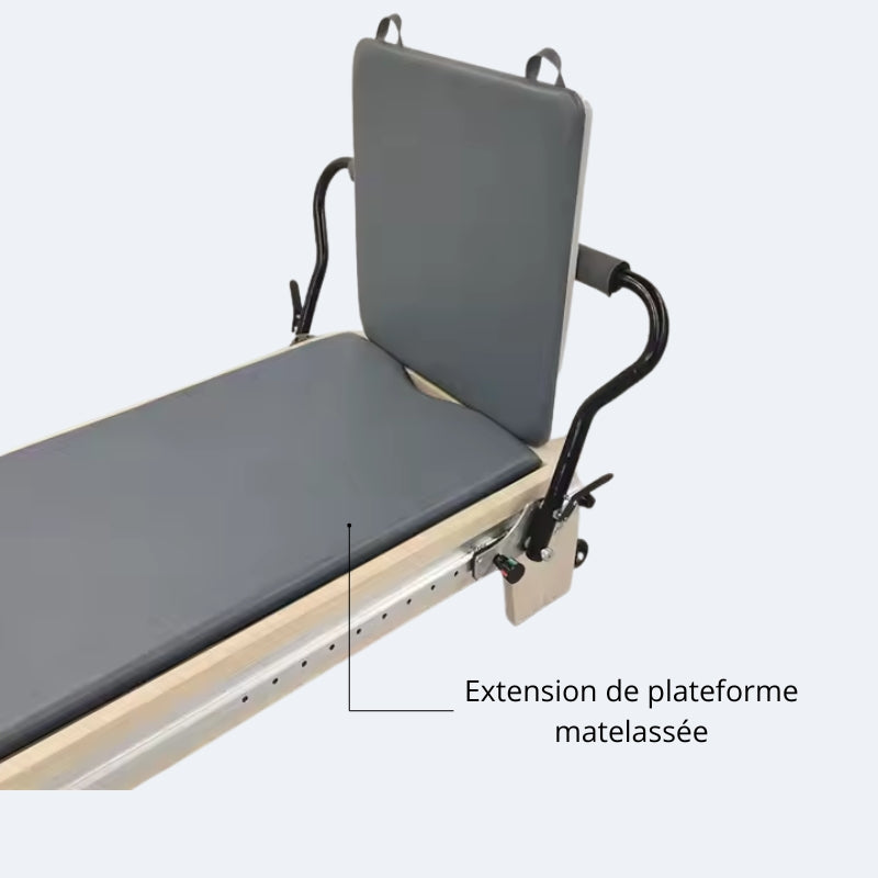 Reformer Pilates TRACK™ avec Tour