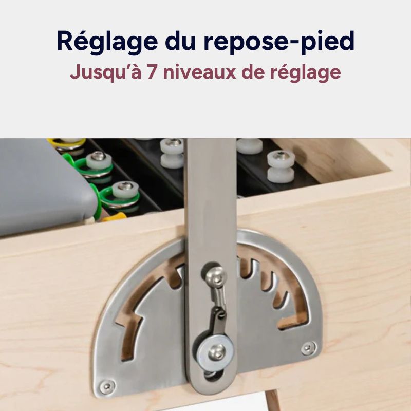 Reformer Pilates Pliable pour Studio Pilates