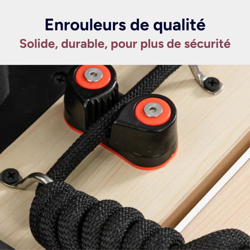 Reformer Pilates Pliable pour Studio Pilates