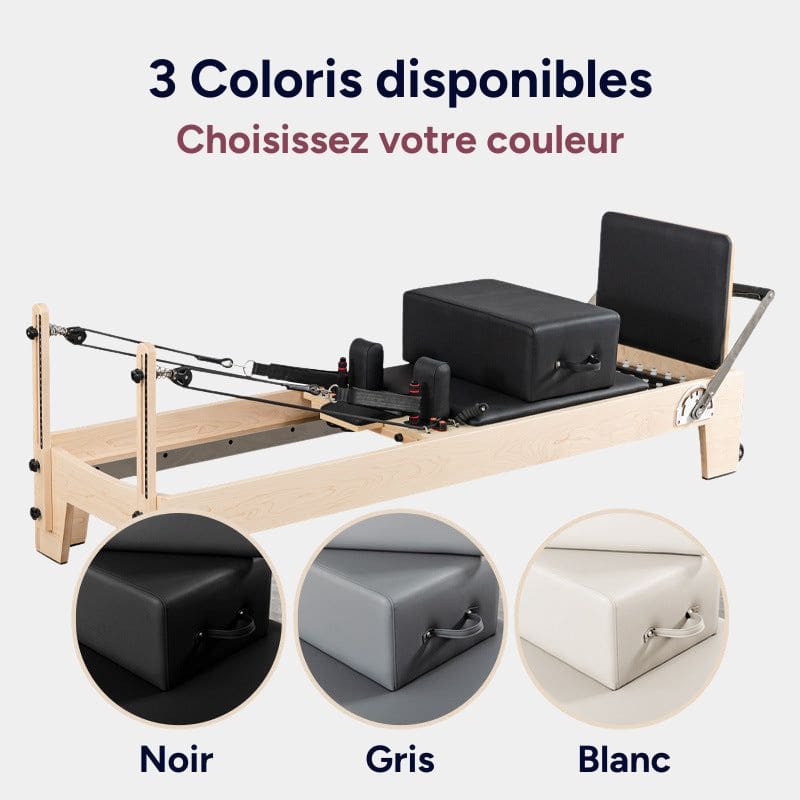 Reformer Pilates Pliable pour Studio Pilates