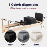 Reformer Pilates Pliable pour Studio Pilates