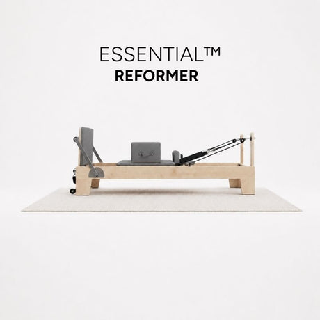 Reformer Pilates ESSENTIAL™ gris