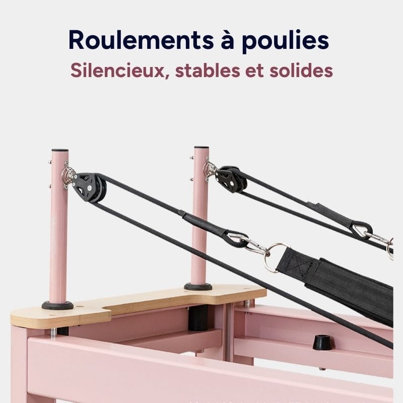 Reformer Pilates Pliable Rose | Pilates&Me