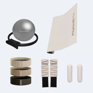 Starterpaket Beige - Alle unsere Accessoires