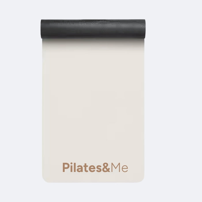 Rutschfeste Pilatesmatte Hellbeige | 183 × 61 cm