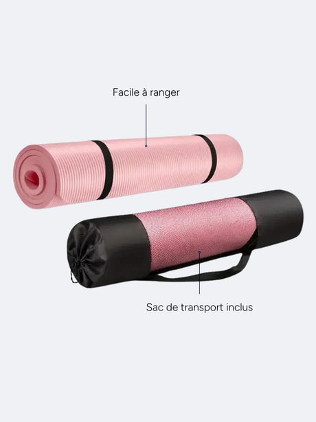 Tapis de Pilates Rose | 183 x 61 cm